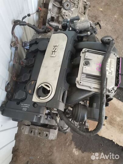 Двигатель volkswagen passat b6 2.0 fsi