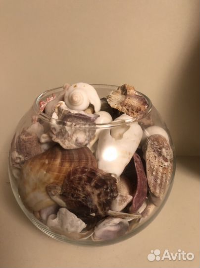 Ваза стекло