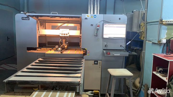 Сверлильно присадочный станок Vitap Point K2 Top