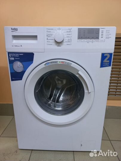Стиральная машинка beko