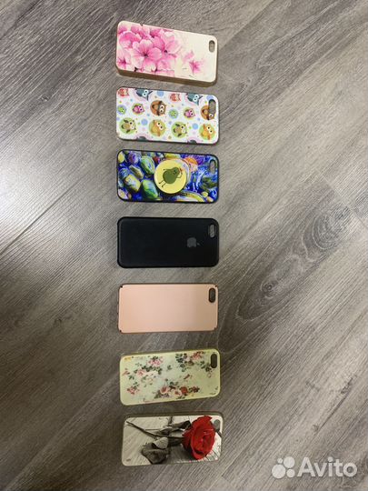 Чехлы на iPhone 5, 5s, SE
