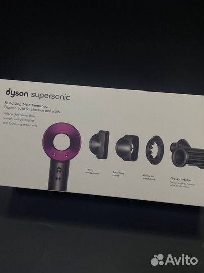 Фен Dyson supersonic HD15 (розовый)