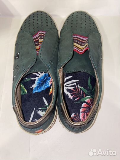 Кеды мюли мокасины женские 38