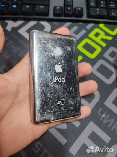 Apple iPod Classic 5th Black 80gb