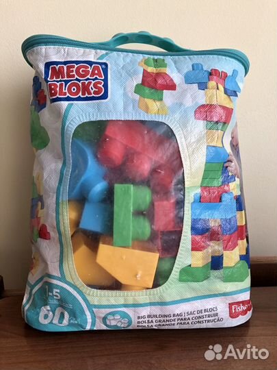 Магнитный конструктор Magformers,Mega Bloks