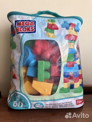 Магнитный конструктор Magformers,Mega Bloks