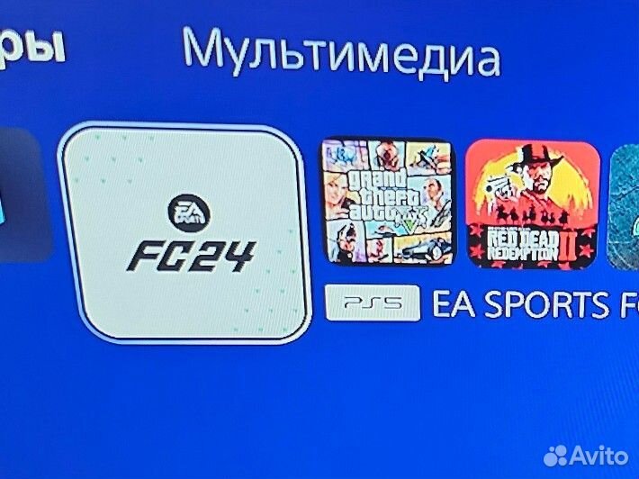 Sony playstation 5 + игры