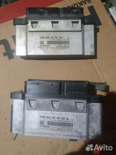 Эбу двс мозги шкода рапид polo sedan octavia a7