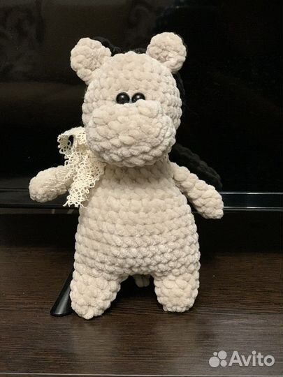 Бегемот вязаный