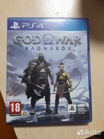 God of war Ragnarok ps4