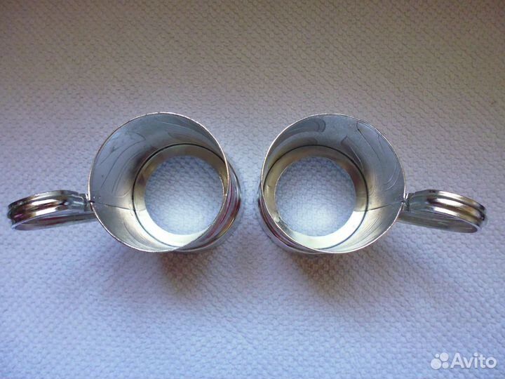 Винтажные стакан, подстаканник, кружки, сливочник