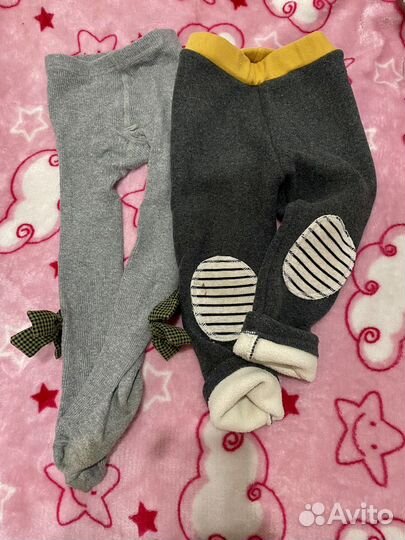 Лосины для девочки 98