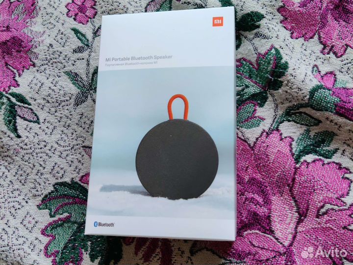 Mi portable bluetooth speaker