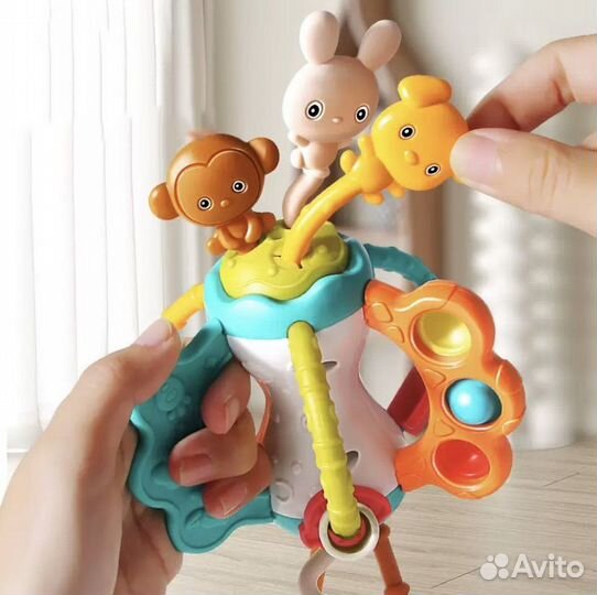 Развивающие игрушки