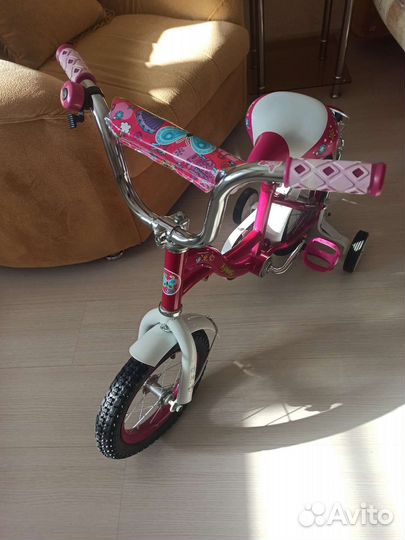Велосипед для девочки
