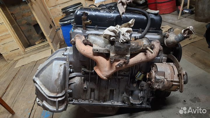 Двигатель змз 410