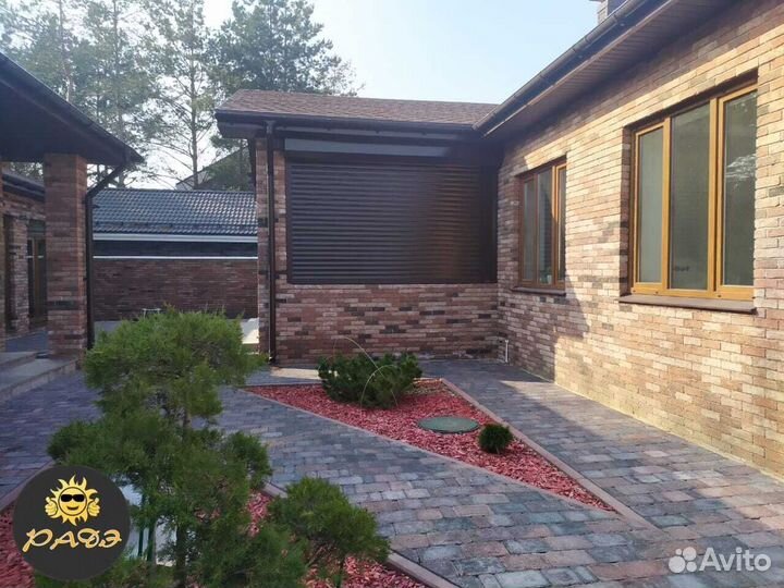 Рольставни на окна