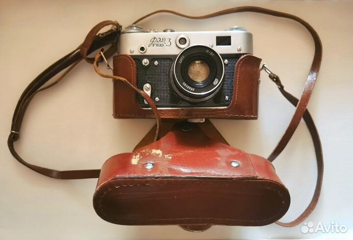 Фотоаппарат СССР фэд 3