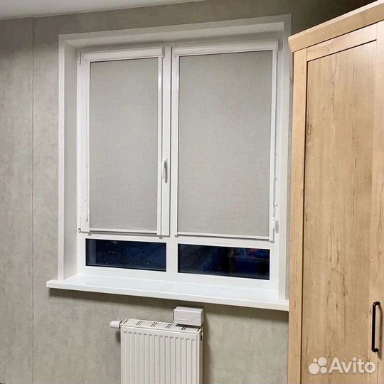 Жалюзи, рулонные шторы на окна