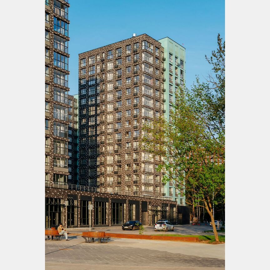 3-к. квартира, 81,5 м², 2/13 эт.