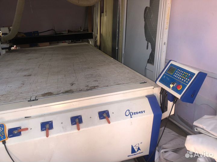 Фрезерный станок с чпу Woodpecker Camaro cp-2040 Y