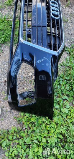 Бампер Audi А6c8 2019-2021