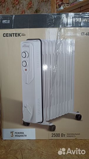 Обогреватель масляный centek CT-6207