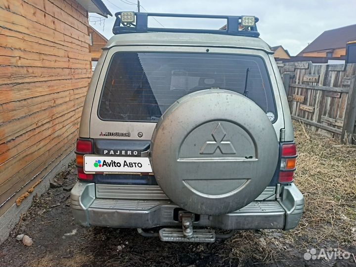 Mitsubishi Pajero 2.8 AT, 1997, 285 000 км