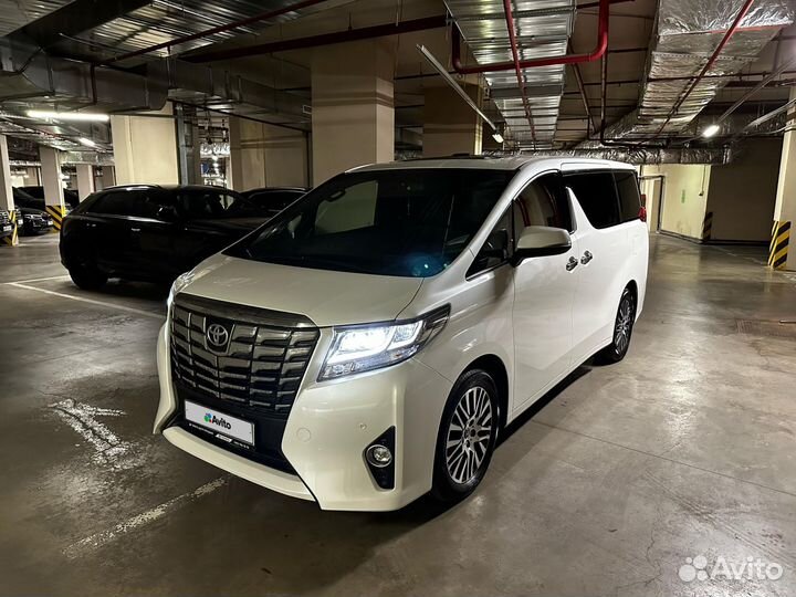 Toyota Alphard 3.5 AT, 2017, 41 500 км