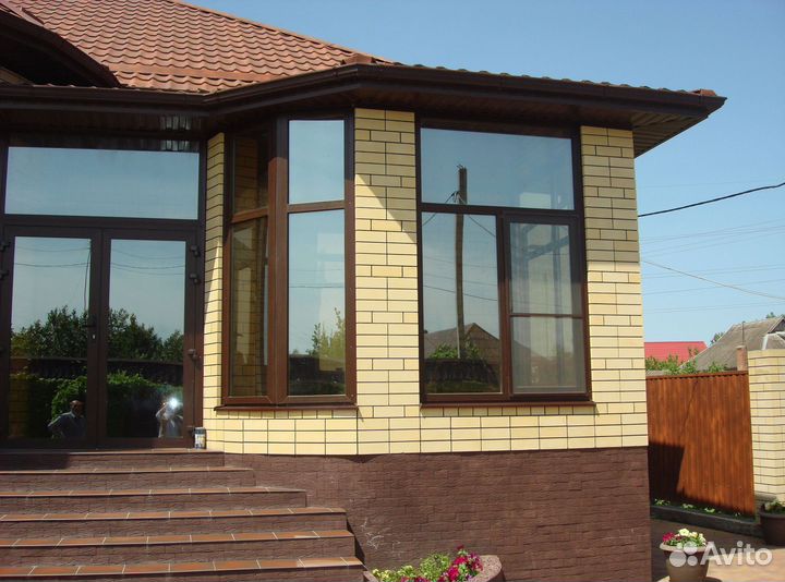 Пластиковая лоджия от производителя