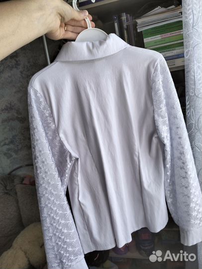 Школьная форма для девочки 134 блузка