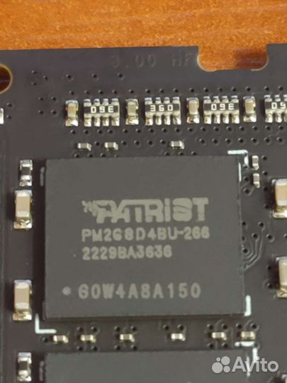 Модуль память Patriot psd416g320081s DDR4 16 Гб