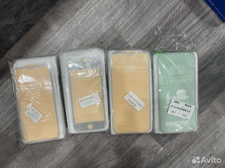 Защитное стекло iPhone 6,7,8,11,xr, 12, 12 pro