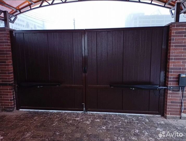 Автоматические Ворота, роллеты, шлагбаумы