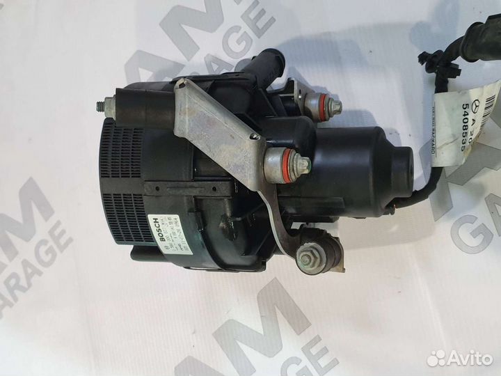 Насос продувки каталезаторы на Мерседес C6.3 156