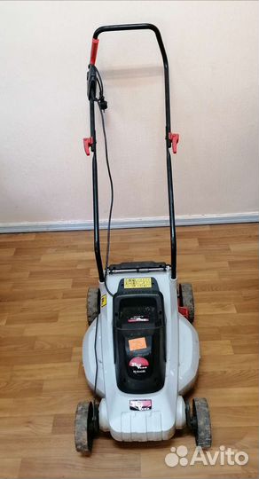 По запчастям Газонокосилка RED verg RD - ELM 104