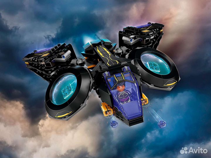 Конструктор Солнечная птица Шури