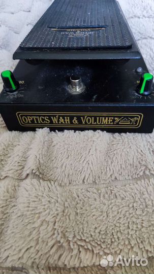 Гитарная педаль SMB optic WAH & volume