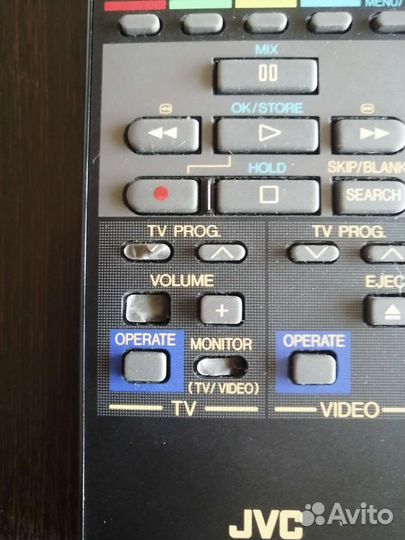 Пульт ду JVC