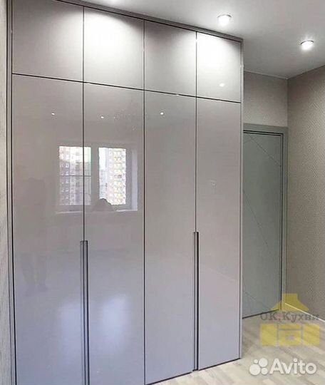 Шкаф купе белый