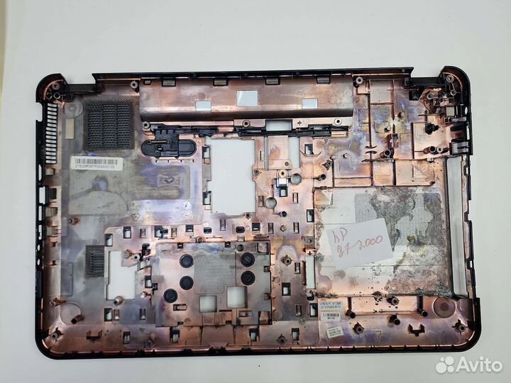 Поддон ноутбука hp g7-2000 под восстановление