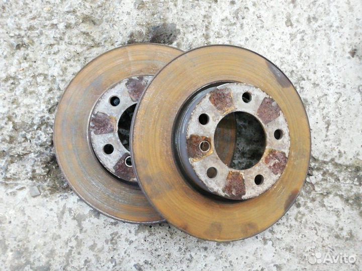 Диски тормозные передние Bmw Е46