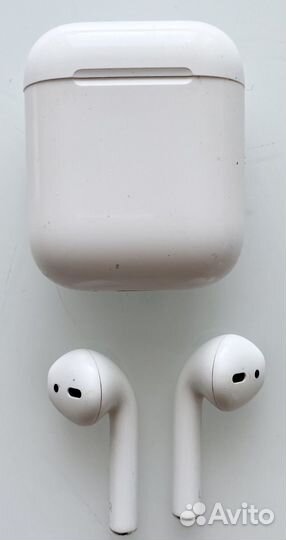 Apple AirPods 2-го поколения оригинал