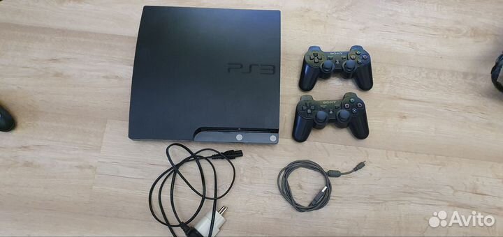 Ps3 slim 320gb 28 игр