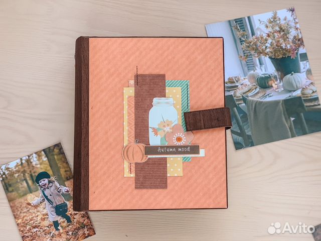 Фотоальбом ручной работы