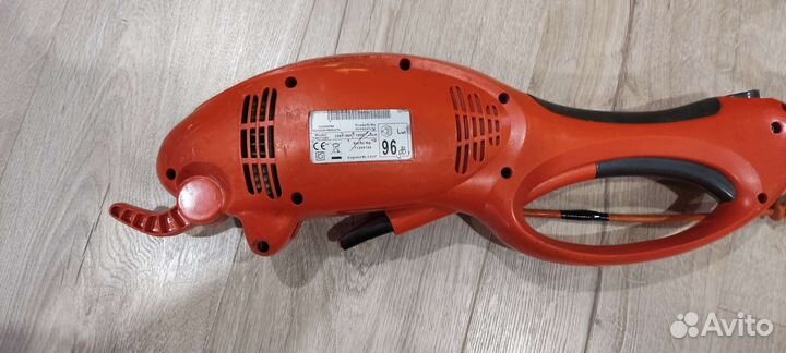 Триммер электрический бу. И фен строительный