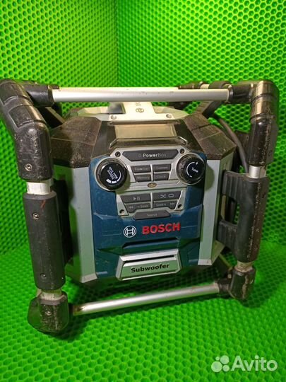 Радиоприемник-проигрыватель Bosch GML 50