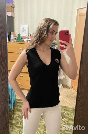 Трикотажная жилетка Esprit (42-44 )