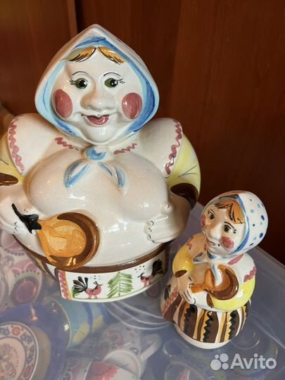 Набор для блинов и меда Керамика