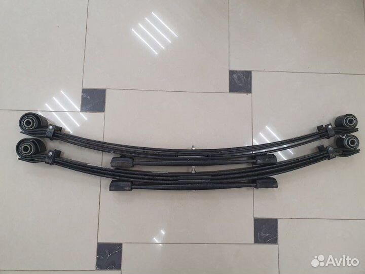 Рессора Uaz 3962